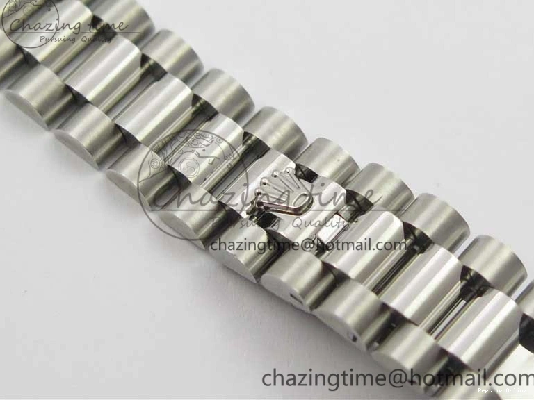 0115 GoodFit Datejust 31mm 278275 SS BP Maker Best Edition Gray Stick Markers Dial on SS President Bracelet 3089